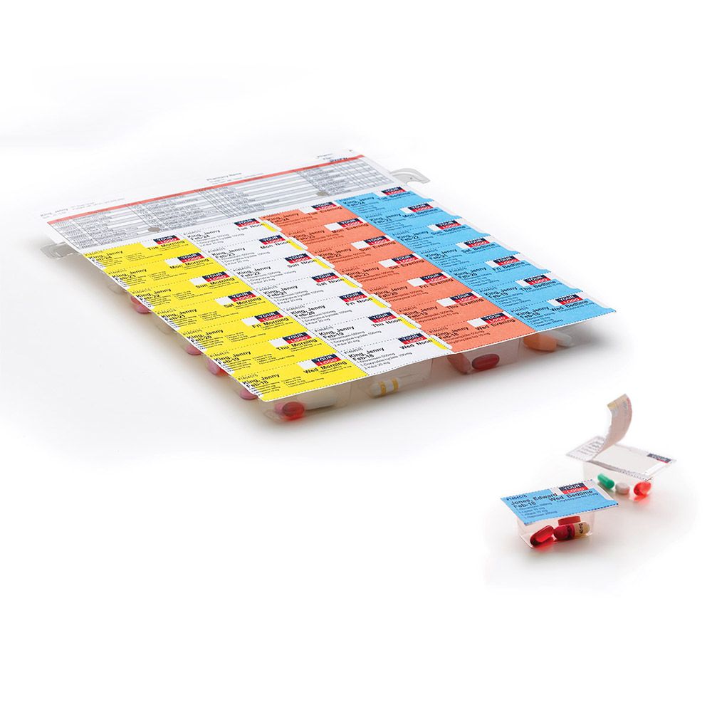 Multi-Dose Compliance Pill Packaging