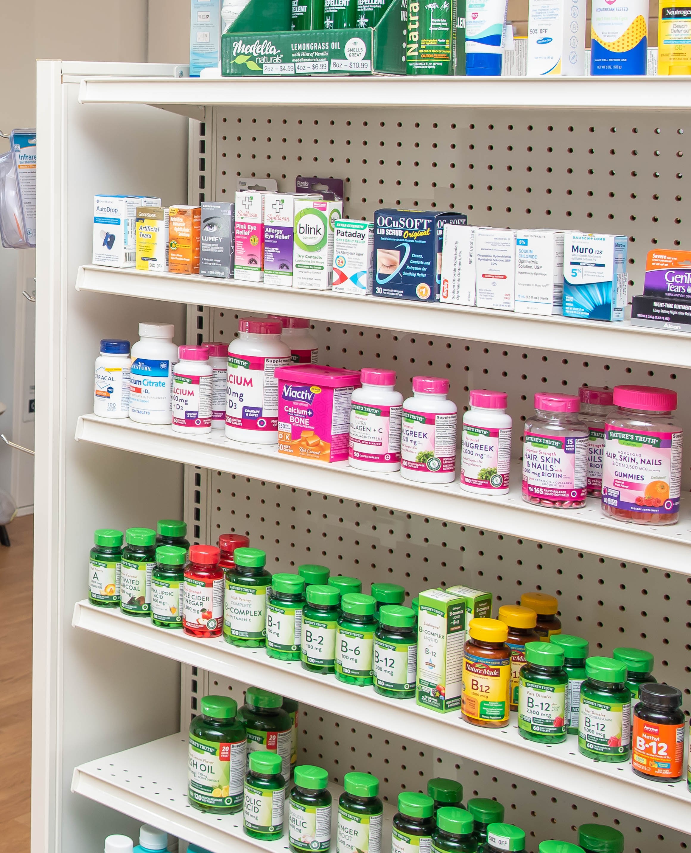 Over the Counter (OTC) Products